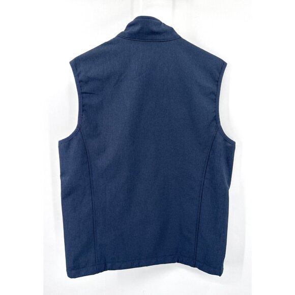 33000 FT Vest Mens Sz M Full Zip Windbreaker Outdoor Hiking Polyester Fleece - Picture 4 of 5